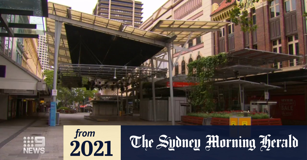 Video Greater Brisbane lockdown lifted